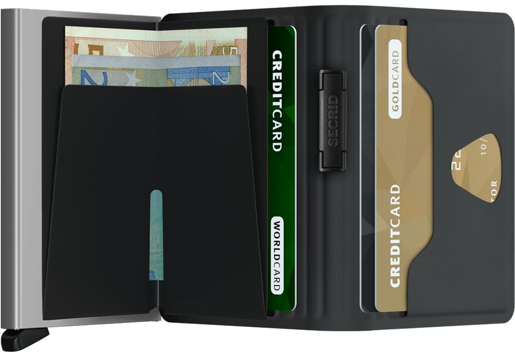 Bandwallet Black White