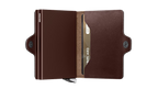 Premium Twinwallet Dusk Dark Brown