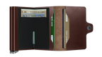 Premium Twinwallet Dusk Dark Brown