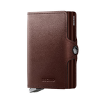 Premium Twinwallet Dusk Dark Brown