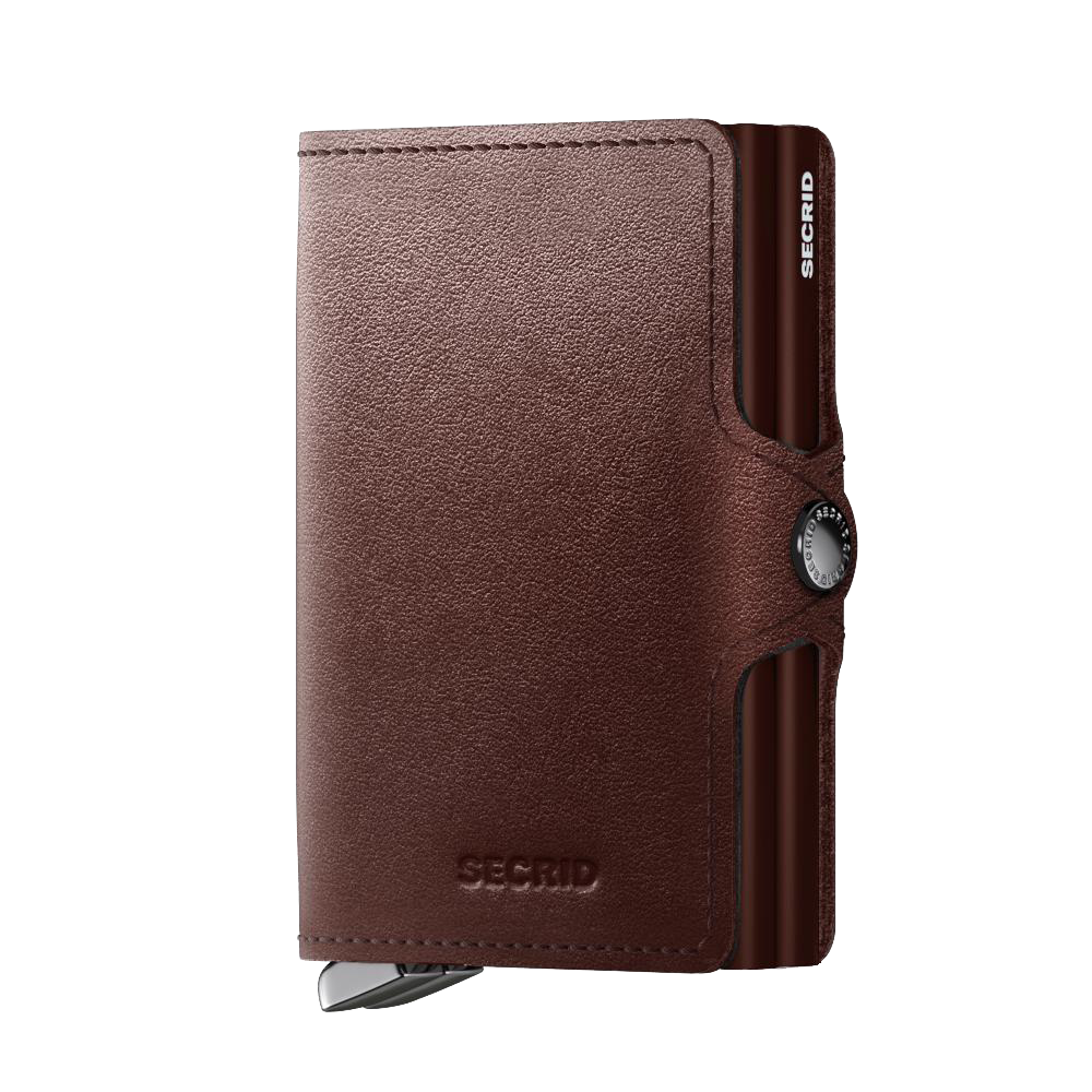 Premium Twinwallet Dusk Dark Brown