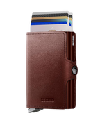 Premium Twinwallet Dusk Dark Brown