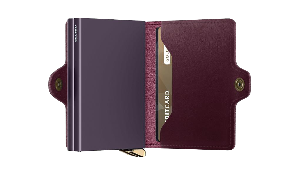 Premium Twinwallet Dusk  Bordeaux