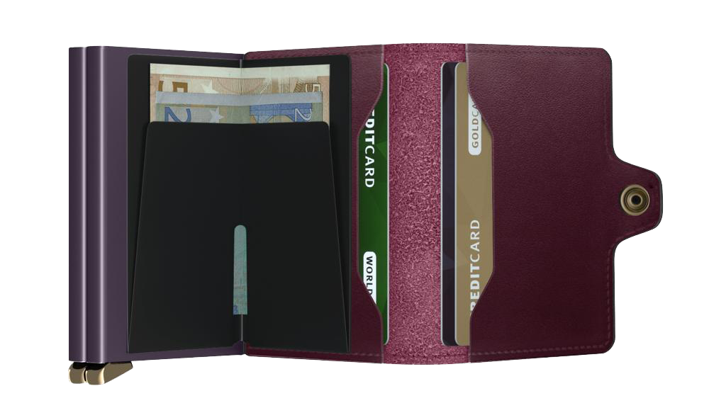 Premium Twinwallet Dusk  Bordeaux