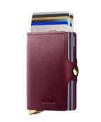 Premium Twinwallet Dusk  Bordeaux