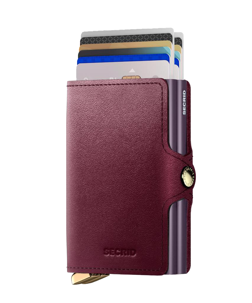 Premium Twinwallet Dusk  Bordeaux