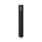 Premium Slimwallet Emboss Lines Black