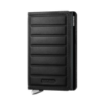 Premium Slimwallet Emboss Lines Black