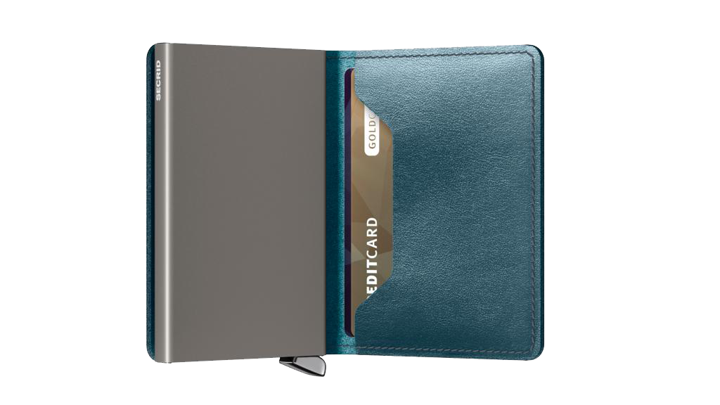 Premium Slimwallet Dusk Teal