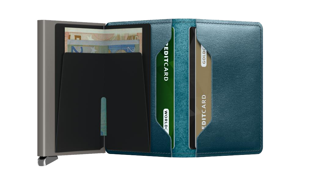 Premium Slimwallet Dusk Teal