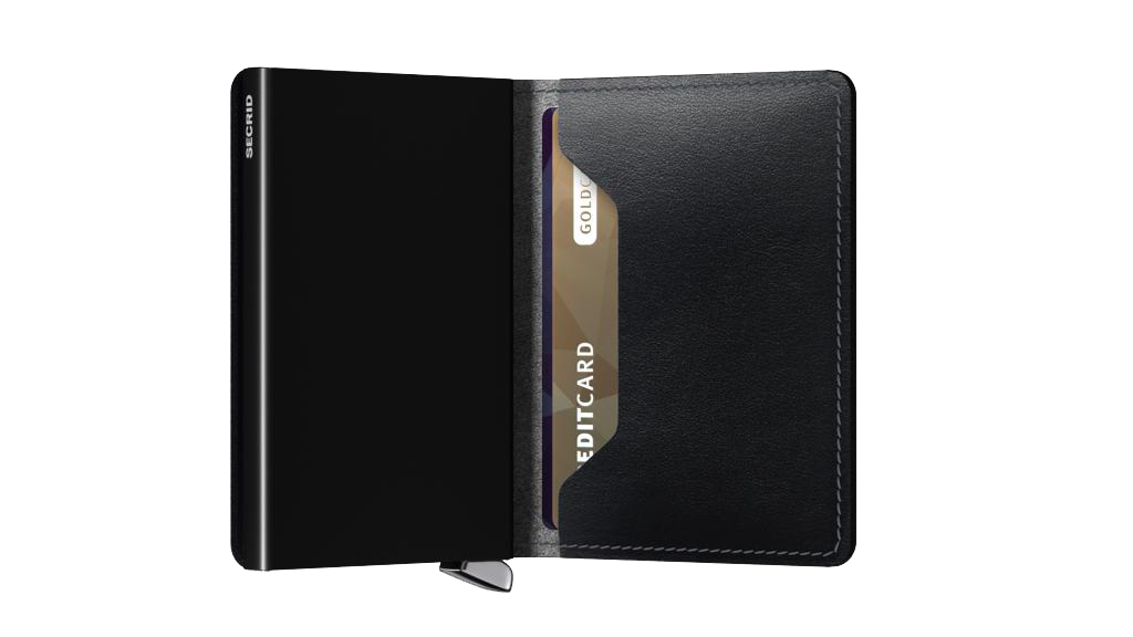 Premium Slimwallet Dusk Black