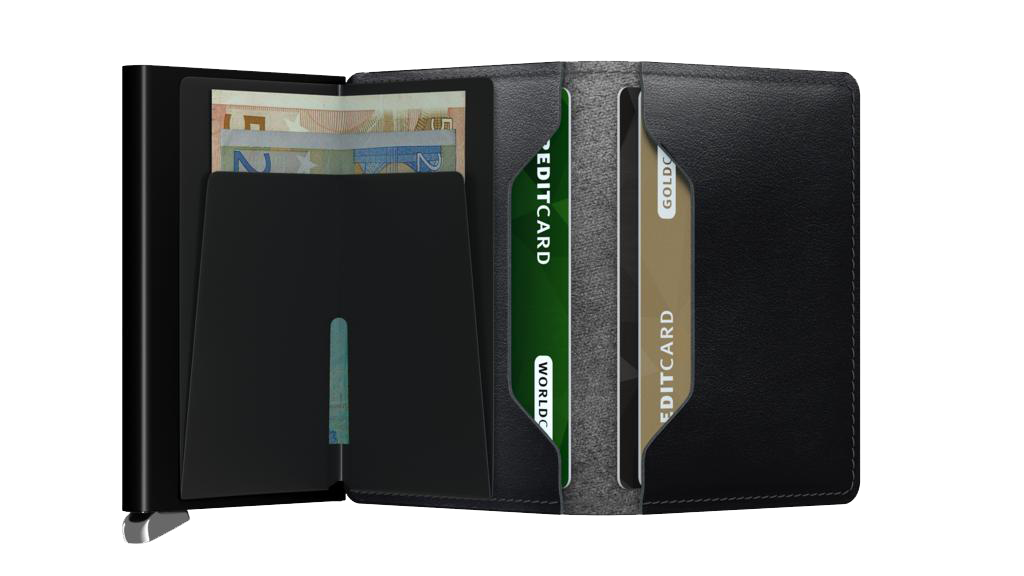 Premium Slimwallet Dusk Black