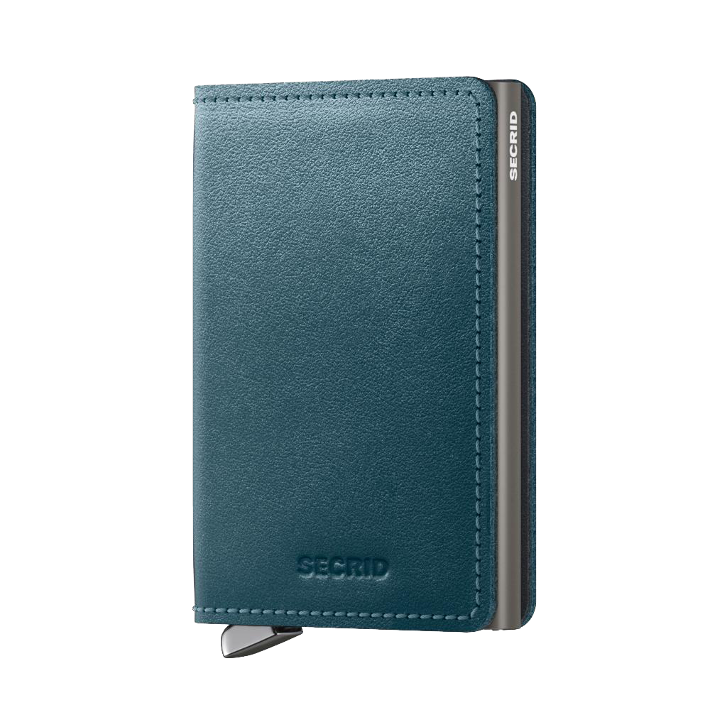 Premium Slimwallet Dusk Teal