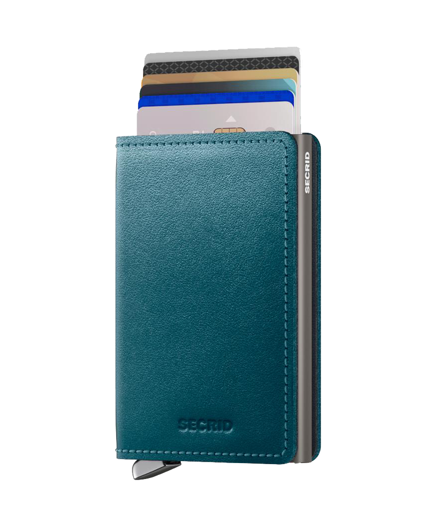 Premium Slimwallet Dusk Teal