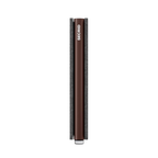 Premium Slimwallet Dusk Dark Brown