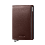 Premium Slimwallet Dusk Dark Brown