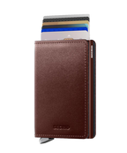 Premium Slimwallet Dusk Dark Brown