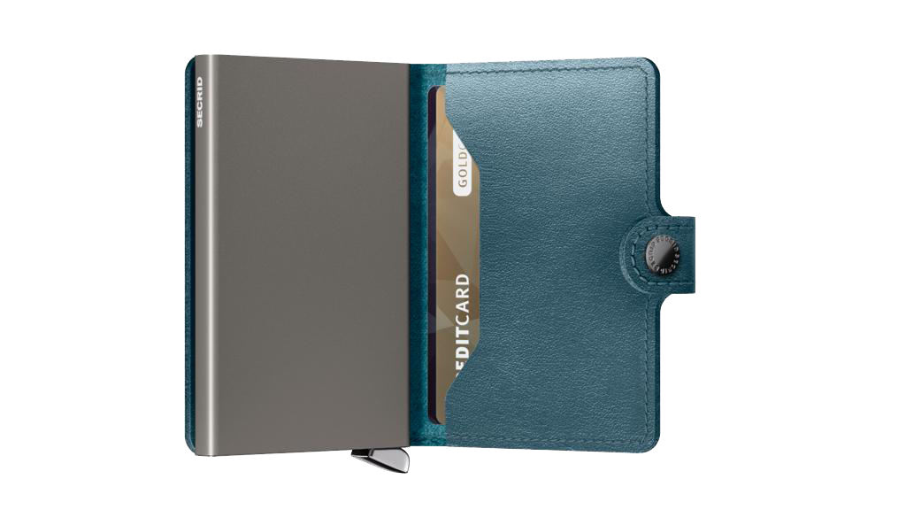 Premium Miniwallet Dusk Teal