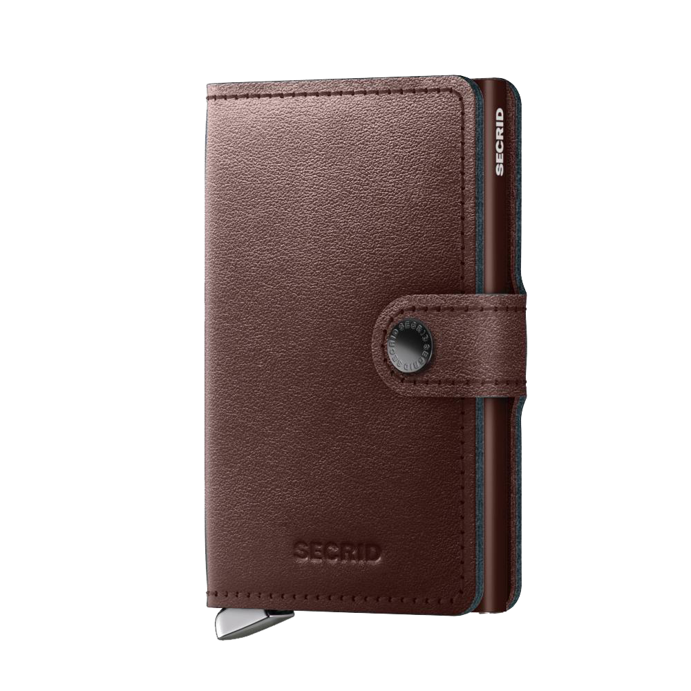 Premium Miniwallet Dusk Dark Brown