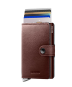 Premium Miniwallet Dusk Dark Brown