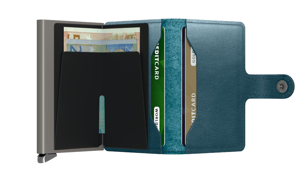 Premium Miniwallet Dusk Teal