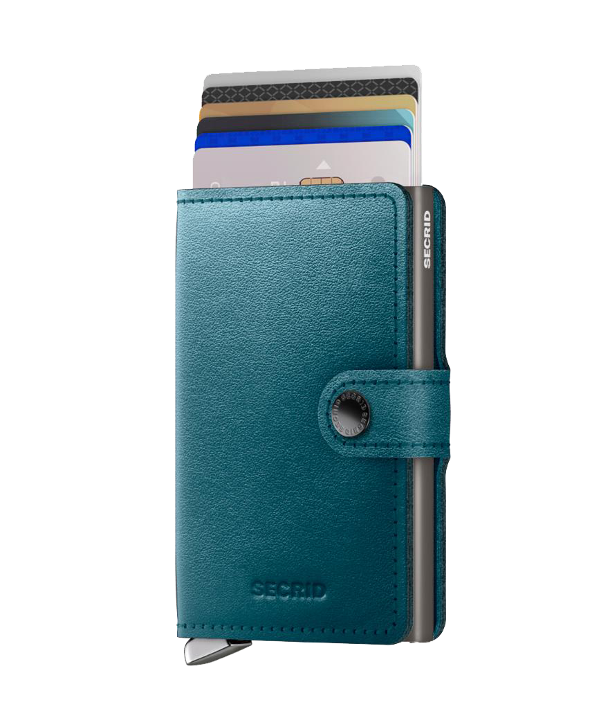 Premium Miniwallet Dusk Teal