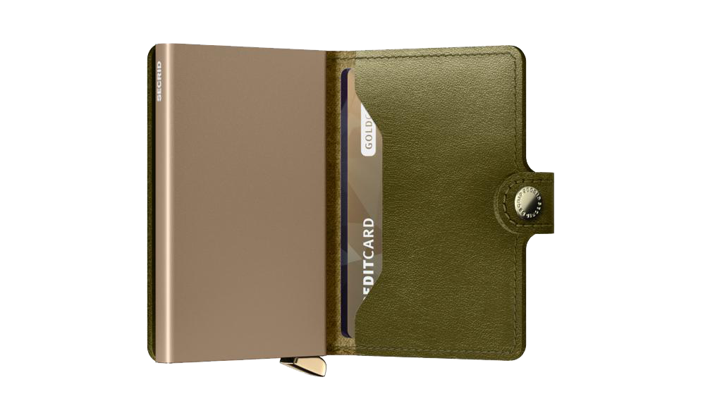 Premium Miniwallet Dusk Olive