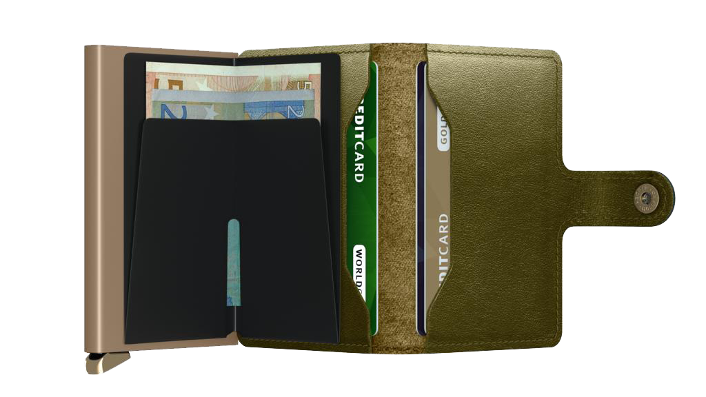 Premium Miniwallet Dusk Olive