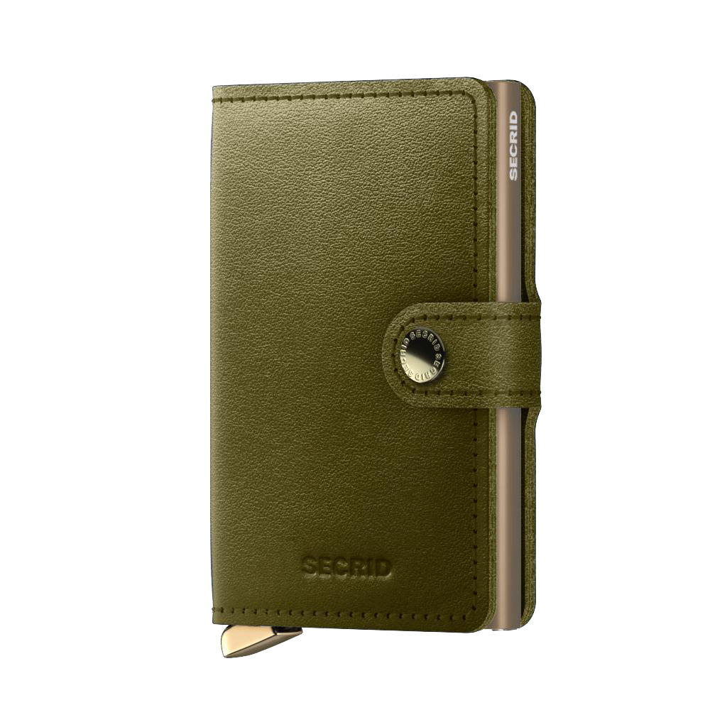 Premium Miniwallet Dusk Olive