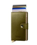 Premium Miniwallet Dusk Olive