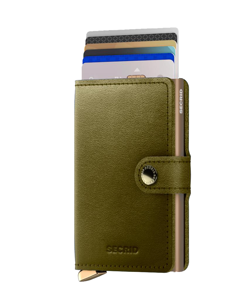 Premium Miniwallet Dusk Olive