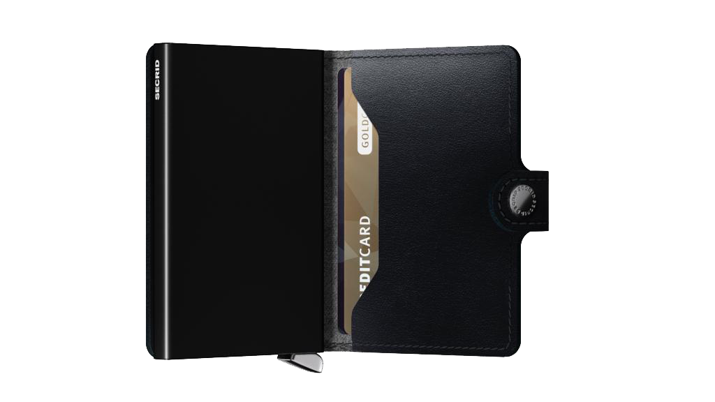 Premium Miniwallet Dusk Black