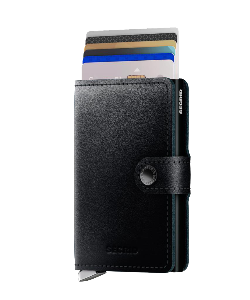 Premium Miniwallet Dusk Black