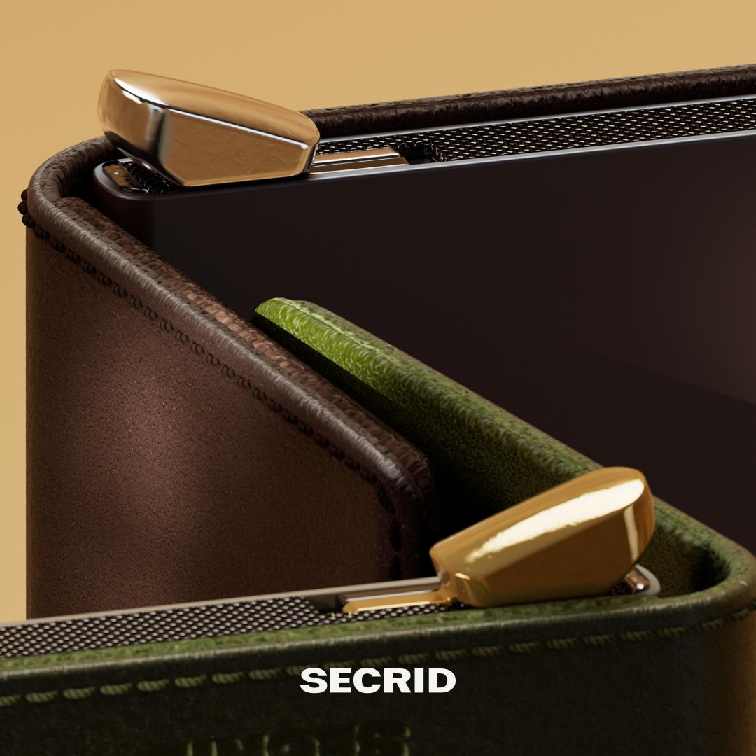 Premium Miniwallet Dusk Olive