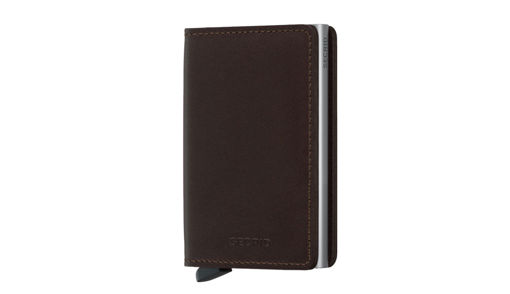 Slimwallet Original Dark Brown