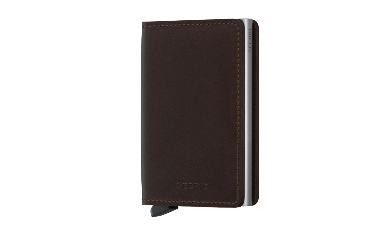 Slimwallet Original Dark Brown