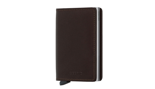 Slimwallet Original Dark Brown