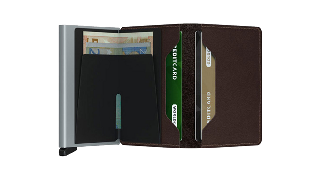 Slimwallet Original Dark Brown