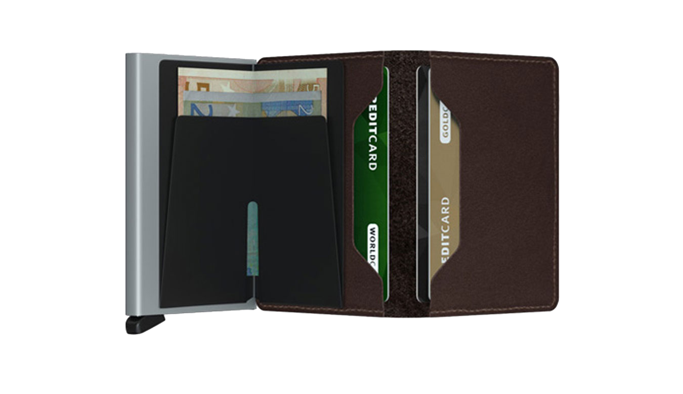 Slimwallet Original Dark Brown